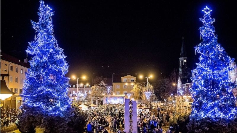 Bohumíňáci mají na Štědrý večer tradičně sraz na náměstí